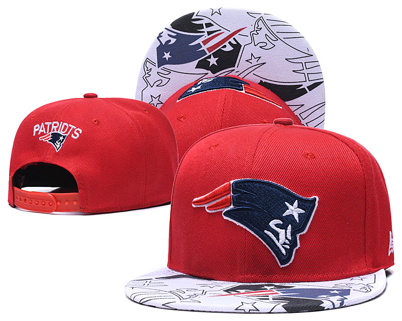 2020 NFL New England Patriots  hat->->Sports Caps